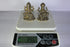 Brass Laxmi Ganesh Idol Statue 396g